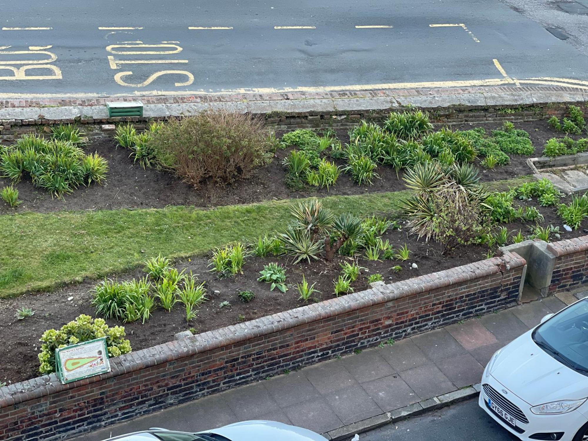"The Quirky" Seafront Apartment Eastbourne Luaran gambar